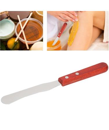 Wax Grow Metal Body Hair Removal Sticks - Portable Wax Applicator Spatula for Smooth Skin - Buy Online on GoSupps.com