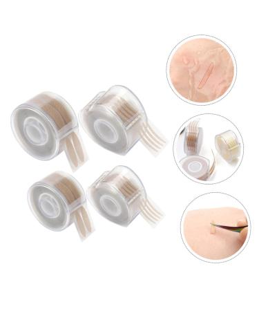 FRCOLOR Double Eyelid Tape - 8 Rolls Instant Eye Lift Strips for Hooded Eyelids | Invisible Breathable & Waterproof Eyelid Stickers - Buy Online on GoSupps.com