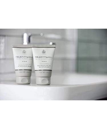 Truefitt & Hill Luxury Aftershave Balm - Soothing Moisturizer for Sensitive Skin Razor Burn Relief & Silky Finish - 3.38 oz - International Shipping Available - Buy Online on GoSupps.com
