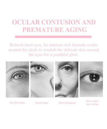 Retinol Eye Cream Stick Moisturizes and Improves Fine Lines Crow's Feet Dark Circles and Tightens Eye Skin - Buy Online on GoSupps.com