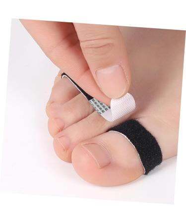 FRCOLOR Toe Separator Guard - 5pcs Bunion Relief Kit Elastic Strap Cushions for Hallux Straightening & Toe Stretching - Buy Online on GoSupps.com