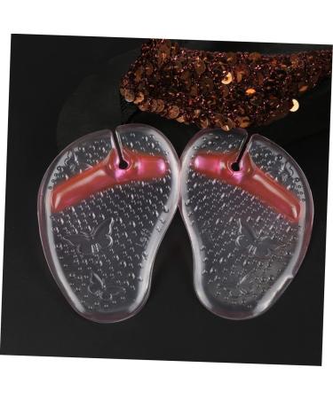 GLEAVI 9 Pairs Metatarsal Pads - High Forefoot Cushion Inserts & Arch Support for Sandals | Silicone Gel Foot Pads - Buy Online on GoSupps.com