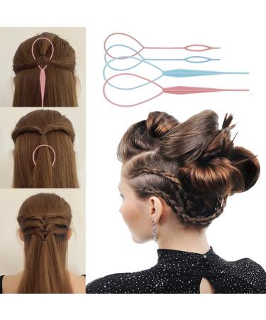770 Piece Hair Tool Set with Elastic Hair Ties, Hair Band Remover, and Hair Tail Styling Tools for Girls and Women - Buy Online on GoSupps.com