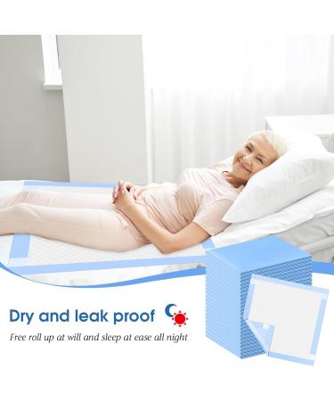 Bearals 36x36 Inch Disposable Bed Pads with Adhesive Strips - Pack of 30 | Ultra Soft Underpads for Incontinence - Buy Online on GoSupps.com