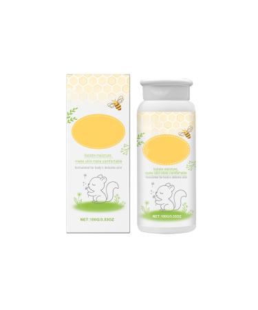 Aoseiens Poudre pour b b sans talc et hypoallerg nique pour un confort s r et doux d'origine naturelle 1 Pi ce.