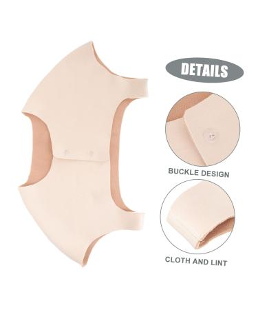 Buy Warm Shoulder Vest for Women - Comfortable Winter Shoulder Support & Compression Warmers - Breathable Velvet Accessories for Elderly & Maternity - 62x34 cm - Buy Online on GoSupps.com