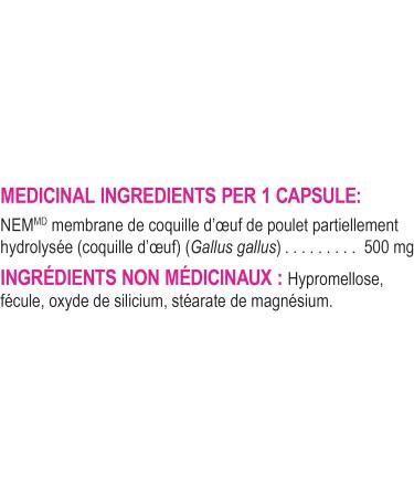 Genuine Health Fast Joint Recovery 60 vegetarian capsules Natural Eggshell Membrane Natural joint pain and inflammation relief as little as 1 day Dairy soy & gluten-free - Buy Online on GoSupps.com