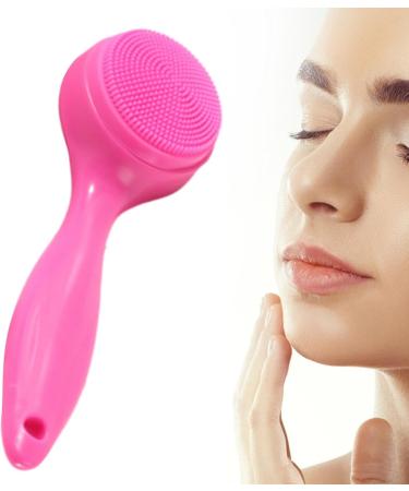 Silicone Face Scrubber | Manual Face Cleansing | Handheld Facial Cleansing Scrub | Waterproof Cat Paw Shaped Manual Spatula Scrubber Skincare Face Cleanser for Women Silicone Face Brush - Buy Online on GoSupps.com