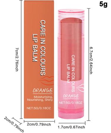 Moisturizing lip balm 5g nourishing and hydrating cream with long-lasting effect lip balm to repair cracked and flaky lips for women and girls - Buy Online on GoSupps.com