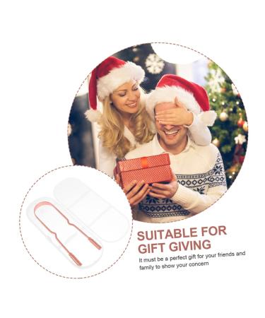 Brush and Scraper Oral Cleaning Tool - Effective Mouth Scraper for Oral Care | International Shipping Available - Buy Online on GoSupps.com