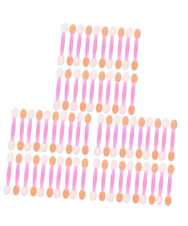 Ipetboom Eyeshadow Brushes 240 pcs Disposable Head Shadow Makeup Cosmetic Heads Sponge Eyeshadow Eye Brush Sponges 6x1x0.8cmx3pcs Assorted Colorx3pcs