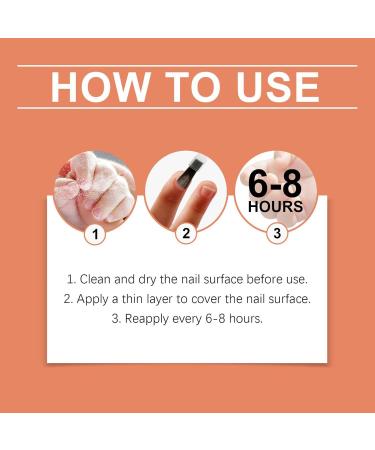  Teksome Anti-Rodent Nail Polish - Anti-Onychophagy Bitter Varnish | Long-Lasting Moisturizing Care for & Adults Finger Sucking Solution - Buy Online on GoSupps.com