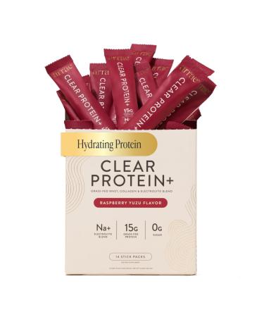 Arrae Clear Protein Natural Protein Supplement Smooth Texture Easy to Mix 14 Servings Clean Formula with Electrolytes