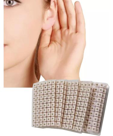 Magnetic Acupressure Ear Seeds - 600 Pieces for Ear Acupuncture & Massage | Best Ear Massage Pellets - Buy Online on GoSupps.com