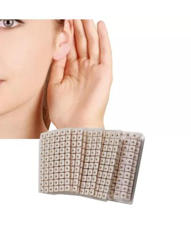 600 Acupressure Ear Seeds - Magnetic Ear Acupuncture Stickers for Relaxation & Pain Relief | Traditional Chinese Therapy - Buy Online on GoSupps.com