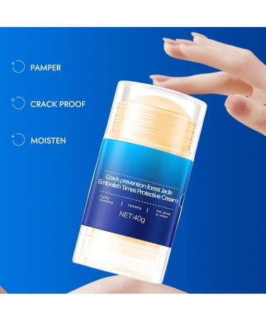 Hand and Foot Cream Repairing Lotion for Cracked Heels Hand Cream Double Action Foot Balm for Soothing Rough Cracked and Chapped Hands and Feet Hydrates and Nourishes - Buy Online on GoSupps.com