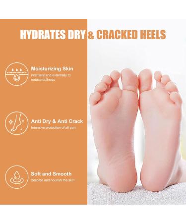 Manuka Honey Hand and Foot Cream Softening and Moisturizing Foot Moisturizer Dead Skin Remover Honey Restoration Balm Helps Cracked Skin Moisturizes  - Buy Online on GoSupps.com
