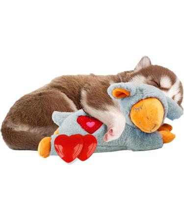 All for Paws Gray Sheep Soft Toy with Heartbeat | Comforting Small Dog Toy for Behavioral Training & Puppy Relief - Buy Online on GoSupps.com