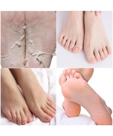 Palmarisa - Foot Peel Mask with Aloe Vera & Tea Tree - 2 Pack Peel off Peeling Socks | Removes Heel Callus | Exfoliates Dead Skin | Treats hard skin | Repairs Cracked Heels | Moisturises Feet - Buy Online on GoSupps.com
