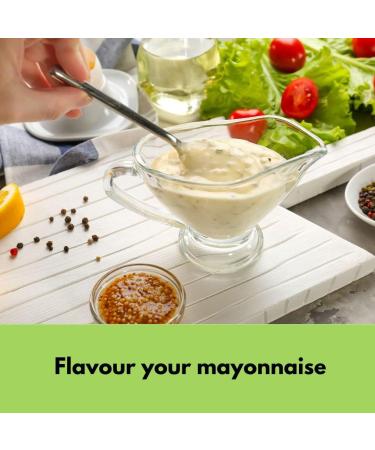 Bacon Seasoning - Smoky - 200g - Plant Based Vegan Friendly - 40 Servings - Resealable Packet - Made in the UK by Herby Hog - Buy Online on GoSupps.com