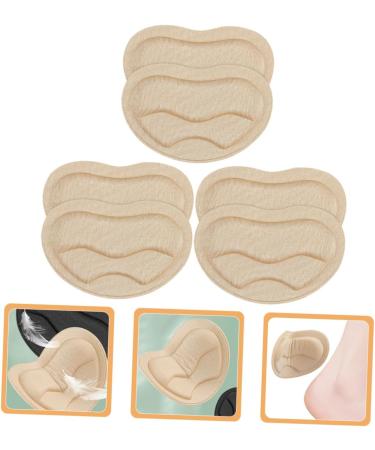 Shop Healeved Anti-Wear Heel Pads - 3 Pairs of Soft Shoe Protectors for High Heels & Foot Comfort | International Shipping Available - Buy Online on GoSupps.com