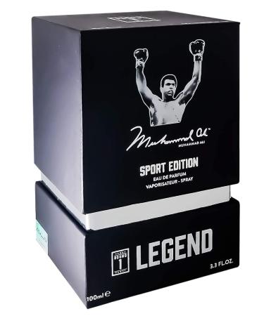Muhammad Ali Round 1 Legend Collection Cologne 3.3 oz Exclusive (Round 1) - Buy Online on GoSupps.com
