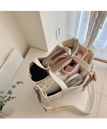 Black Canvas Multi-Talent Dead Bag - Baby Wrap Handbag & Organizer for Moms & Dads - Casual Shoulder Crossbody Bag with Fans - Buy Online on GoSupps.com