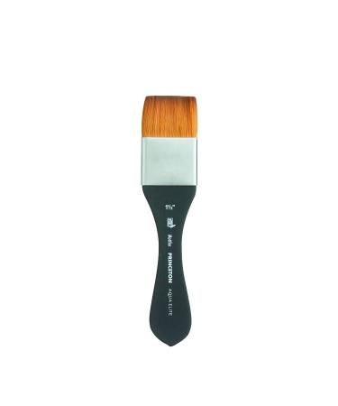 Princeton Aqua Elite Series 4850 Synthetic Kolinsky Watercolor Paint Brush Angle Shader 1/2 inch