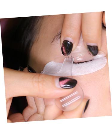 Healeved 4 Kwai Edge Gasket Silicone Eyelash Pads Silicone Eyelash Perming Curler Eyelash Grafting Gasket Eyelash Perming Pads Silicone Makeup Tool Eyelash Shield Pads False Eyelash Patches - Buy Online on GoSupps.com
