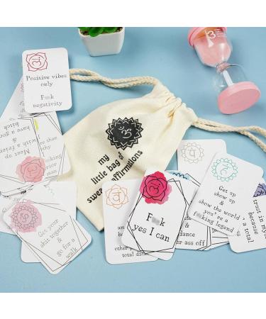 16 Pieces Funny Confirmation Cards | Positive & Encouraging Self-affirmation Card Set for Friends - Buy Online on GoSupps.com