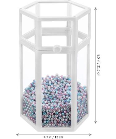 NOLITOY Box Makeup Brush Storage Bucket Lip Gloss Miss Hexagon - Buy Online on GoSupps.com
