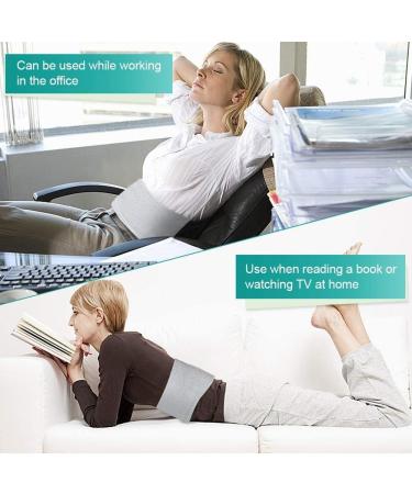 Universal Adjustable Lumbar Headband for Back Pain Relief - Breathable Support Straps for Men & Women - Ideal for Sports & Activities - Buy Online on GoSupps.com