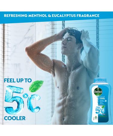 Dettol Cool Body Wash & Shower Gel - 250ml - Buy Online on GoSupps.com