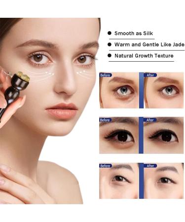 Eye Cream Massage Sticks Sandalwood Eye Face Roller Massager Eyes Fatigue Relief Massage Stick for Reducing Puffiness Bags Muscle Ache 2.9 Inches Sandalwood 2.9 Inch - Buy Online on GoSupps.com