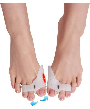 Barenx Gel Toe Separator - Bunion Hallux Valgus Corrector for Foot Care - Buy Online on GoSupps.com