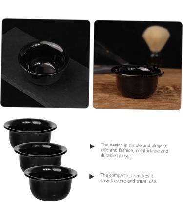 Frcolor 3-in-1 Shaving Foam & Brush Holder | International Shipping | Durable Plastic Razor Cup for Men - Buy Online on GoSupps.com