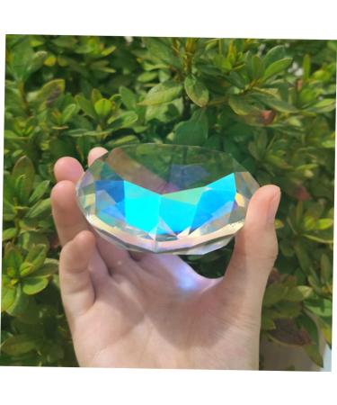 minkissy Diamond Ornaments Crystal Diamond Jewels Artificiales para Large Crystal Heart Manicure Holder Crystal Diamond Jewelry Heart Decor Big Colored Heart Diamond Stand 8cm Accessories - Buy Online on GoSupps.com