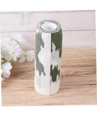 Healeved 3 Rolls Self-Adhesive Camo Tape - Cohesive Sports Wrap for Protective Gear | International Shipping Available - Buy Online on GoSupps.com