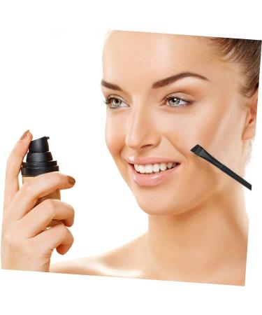 WOONEKY 36 Pcs Eyeliner Brush Eye Shadow Brush Eyeshadow Brush Eyeliner Smudge Brush Black Wooden Handle - Buy Online on GoSupps.com