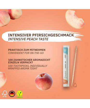 Miracle Toothpick with Taste - 200 Individually Packaged - 8 Refreshing Flavors - Plastic-Free Chewing Gum - Sugar-Free Fresh Breath Solution - Buy Online on GoSupps.com