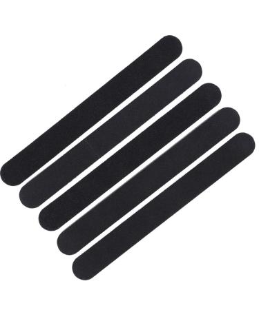 Weikeya Round Ends Nail Art Tool Nail Art File Eva for False Nails Nail Extensions