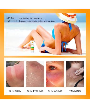 Tinted Moisturizer Mineral Sunscreen with SPF 50+ Multiple Lasting Sun Protection Against UVA and UVB Rays 1.7 Fl - Buy Online on GoSupps.com