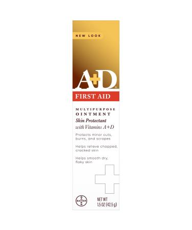 A&D First Aid Ointment - 1.5 oz Pack of 4