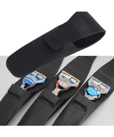 Waterproof Travel Razor Carrier Bag | Portable Silicone Safety Razor Cover | Travel Accessory for Hand Razors - Buy Online on GoSupps.com