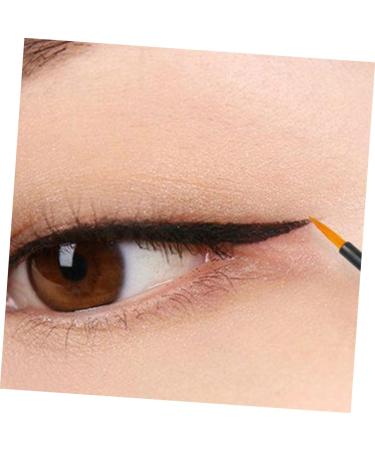 Hemoton 100pcs Eyeliner Liquid Cosmetics Brush Eye Makeup Tools - Buy Online on GoSupps.com