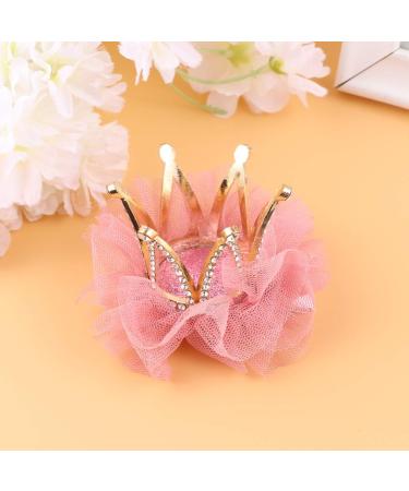 LALAFINA Diamond Hair Clips Glitter Hair Clips Diamond Hair Clips Rhinestone Princess Hair Pin Glitter Hair Barrettes for Toddler Girls (Cameo Brown) Diamond Hair Clips Glitter Hair Clips - Buy Online on GoSupps.com