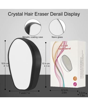 Shop JKEVOW Nano Hair Remover - Painless Crystal Hair Removal for Men & Women | Best Epilator Tool for Smooth Skin - Buy Online on GoSupps.com