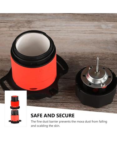 2-Stem Hanging Moxibustion Pot | Acupuncture Heat Tank & Moxa Holder for Chinese Massage | Moxibustion Burner for Home Use - Buy Online on GoSupps.com