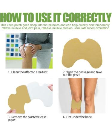 12PC Pain Relief Patch - Heat Therapy for Knee Neck & Muscle Pain | Effective Wormwood Joint Relief - Buy Online on GoSupps.com