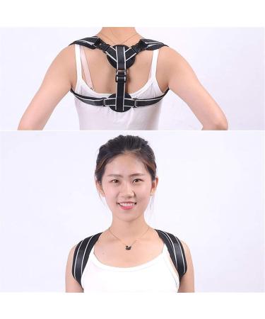 Premium Back Support Brace Posture Corrector Ultimate Solution for Kyphosis Shoulder Support High Back Neck Pain Relief (Size : Large) (Large) (X) - Buy Online on GoSupps.com